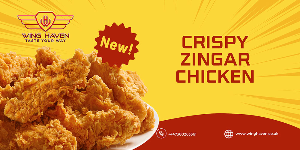 Crispy Zingar Chicken A Flavorful Twist to Your Taste Buds