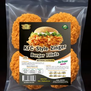KFC Style Zinger Burger Fillets