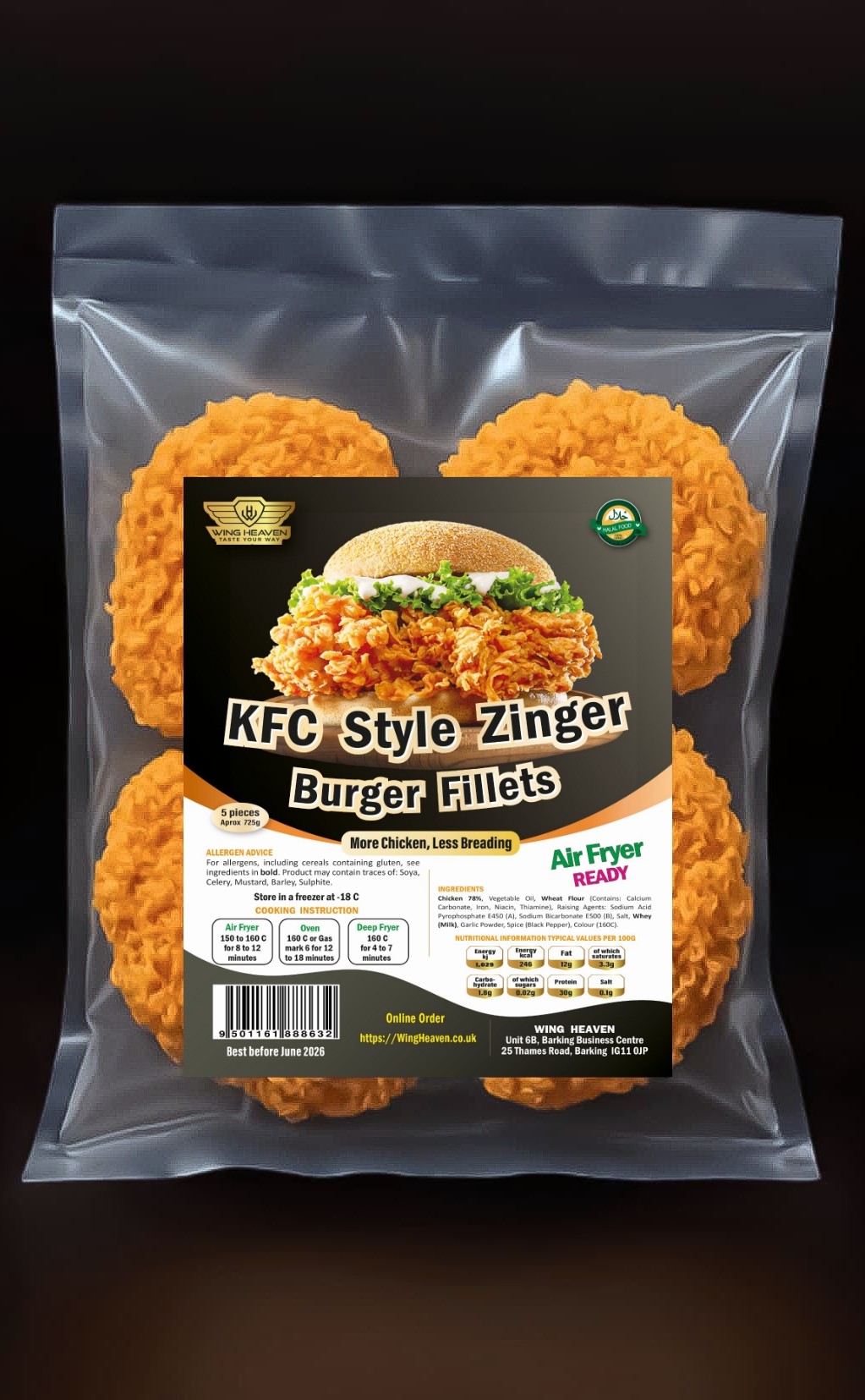 Frozen Products