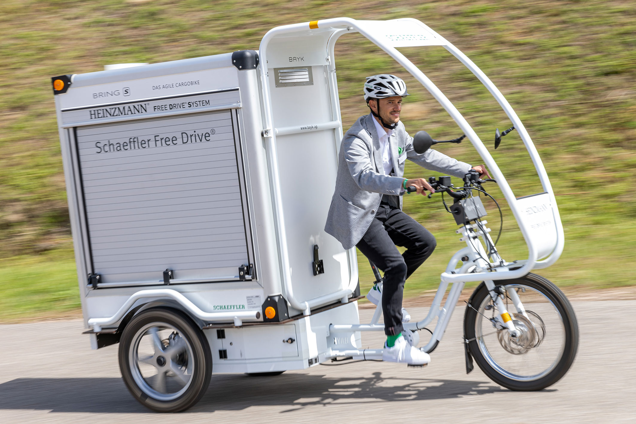 cargo bike