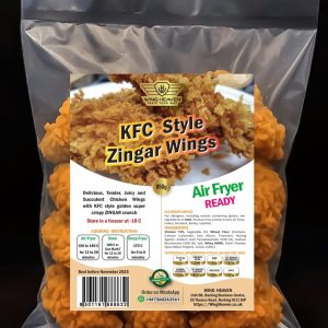 KFC Style Zinger Wings