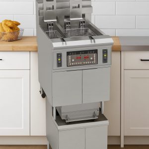 Auto-Lift Smart Fryers