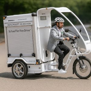 Innovative eCargo Bike Trailer