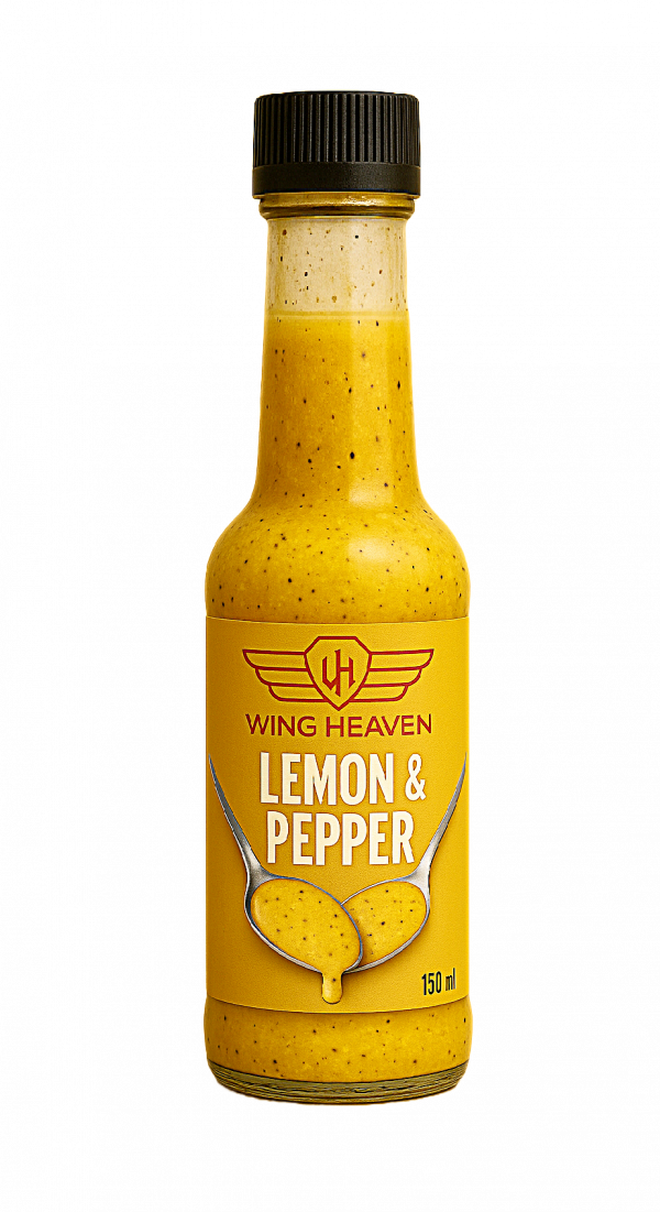 Lemon & Pepper Sauce